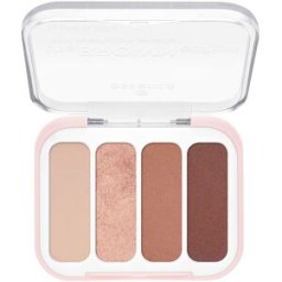 Essence The Brown Edition mini paleta de sombras de ojos 3,6 gr