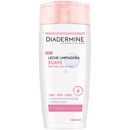 Diadermine leche limpiadora facial suave 200 ml