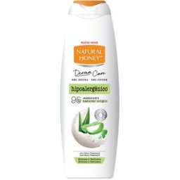 Natural Honey Derma Care Hipoalergénico gel de ducha 650 ml