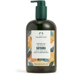 The Body Shop Satsuma gel de ducha 750 ml