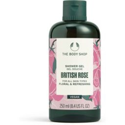The Body Shop British Rose gel de ducha 250 ml