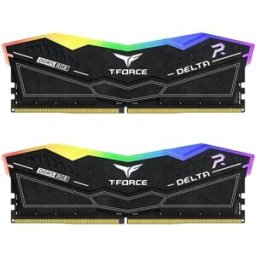 Team Group Kit 32GB (2 x 16GB) DDR5 6000MHz Delta RGB Negro CL28