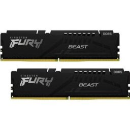 Kingston Kit 32GB (2 x 16GB) DDR5 5600MHz FURY Beast Negro CL36