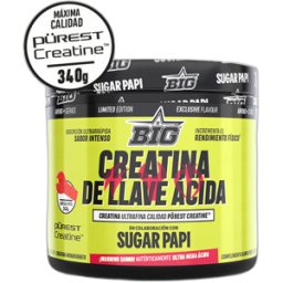 Big creabig purest llave acida 340 gr