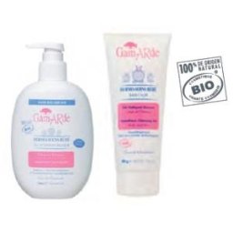 Gamarde gel de baño bebe con dosificador 400ml. bio