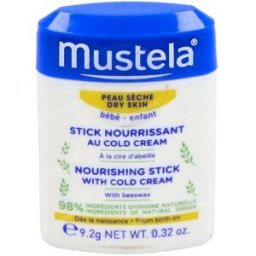 Mustela stick al cold cream nutritivo bebe-nio 9,2gr.