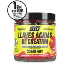 Big llaves acidas creatina 90 gummies