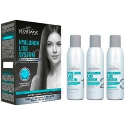 Be natural plife keratimask professional kit hyaluron liss system