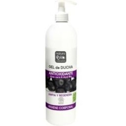 Naturabio cosmetics gel de ducha antioxidante aloe-açai 740ml. bio