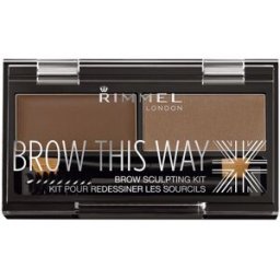 Rimmel London Brow Sculpting Kit Sourcils 002