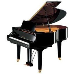 Yamaha GC 1 SH3 PE Silent Grandpiano Negro pulido brillante