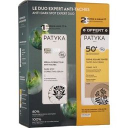 Patyka Cofre Dúo Experto Antimanchas Sérum + Crema Solar Color