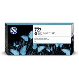 Cartucho de Tinta Original HP 727 Negro