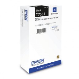 Cartucho de Tinta Original Epson T7551XL Negro