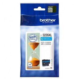 Cartucho de Tinta Original Brother LC3235XLC Cian XL