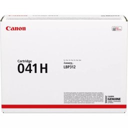 Tóner Original Canon 041HXL Negro