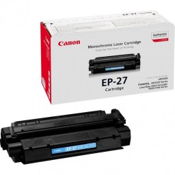 Tóner Original Canon EP-27 Negro