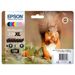 Cartucho de Tinta Epson Claria Photo HD 378XL MultiPack Negro/Cian/Magenta/Amarillo