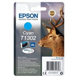 Cartucho de Tinta Original Epson T1302XL Cian Alto Rendimiento