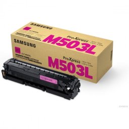 Tóner Original Samsung CLT-M503L Alto Rendimiento Magenta