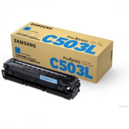 Tóner Original Samsung CLT-C503L Alta Capacidad Cian