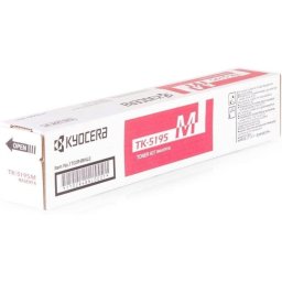Tóner Original Kyocera TK5195M Magenta para TASKalfa 306ci