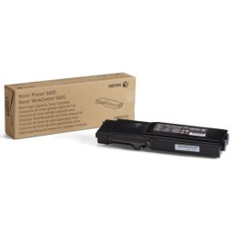 Tóner Original Xerox Phaser 6600/WorkCentre 6605 XL Negro