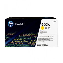 Tóner Original HP 653A LaserJet Amarillo
