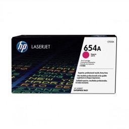 Tóner Original HP 654A LaserJet Magenta