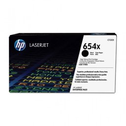 Tóner Original HP 654X LaserJet Alta Capacidad Negro