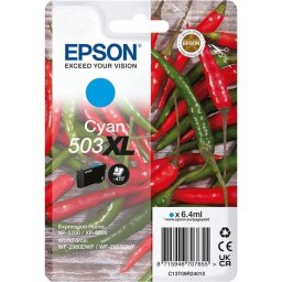 Cartucho de Tinta Original Epson 503XL Cian