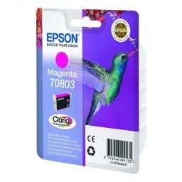 Cartucho de Tinta Original Epson T0803 Magenta