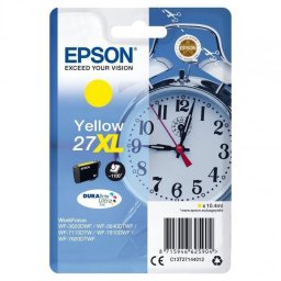 Cartucho de Tinta Amarillo Epson WorkForce 27XL Alta Capacidad