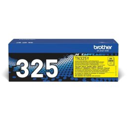 Cartucho de tóner Brother TN-325Y Amarillo Alta Capacidad 3500 páginas