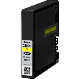 Cartuchos de Tinta Original Canon PGI2500XLY Amarillo