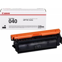 Tóner Original Canon 040BK Negro