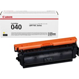 Tóner Original Canon Cartridge 040 Amarillo