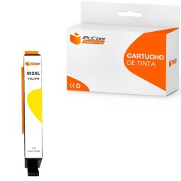 Pccom Essential HP 912XL Cartucho Tinta Compatible Amarillo