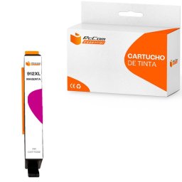 Pccom Essential HP 912XL Cartucho Tinta Compatible Magenta