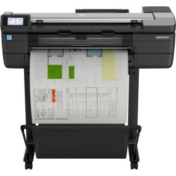 HP DesignJet T830 Impresora de Gran Formato Plotter 24 Pulgadas Color WiFi