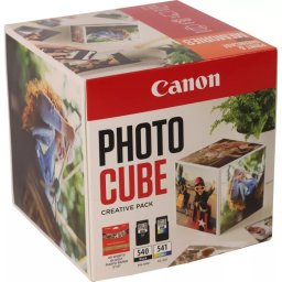 Canon Photo Cube Pack Marco Magnético + Tintas PG-540/CL-541 + 40 Hojas de Papel Fotográfico Naranja