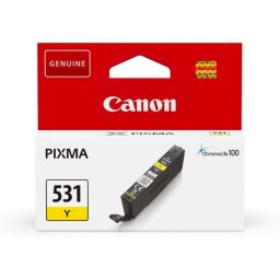 Cartucho de Tinta Original Canon 531Y Amarillo