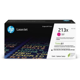 Cartucho de Tóner Original Alto Rendimiento HP 213X Magenta