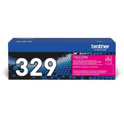 Cartucho de Tóner Original Brother TN-329M Magenta