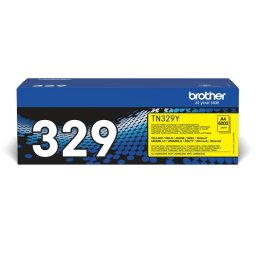 Cartucho de Tóner Original Brother TN-329Y Amarillo
