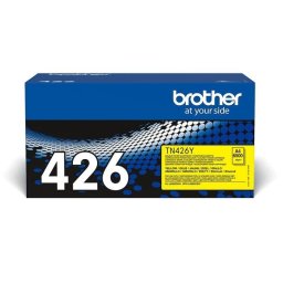 Cartucho de Tóner Brother TN-426Y Amarillo Original 6.500 páginas