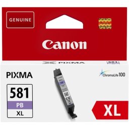 Cartucho de Tinta Original Canon CLI-581PB XL Azul
