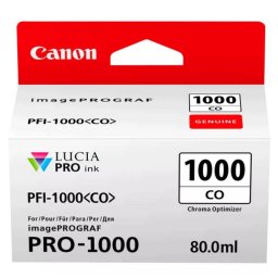 Cartucho de Tinta Fotográfico Original Canon PFI-1000 CO Transparente