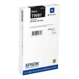 Cartucho de Tinta Original Epson T9081 XL Negro