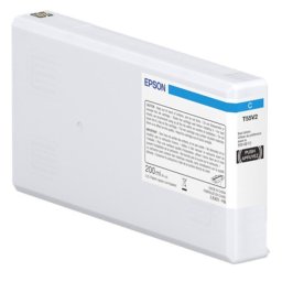 Cartucho de Tinta Original Epson T55V2 Cian